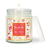 You Are Joy Mint & Vanilla Candle - Vegan America