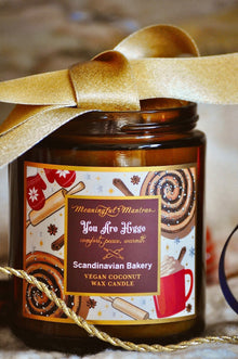 You Are Hygge Scandinavian Bakery Candle - Vegan America