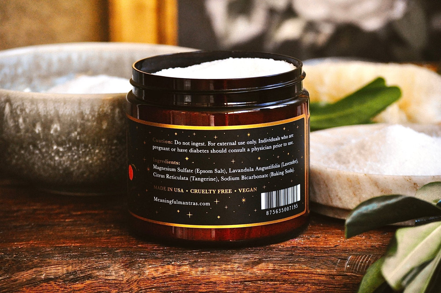 You Are Relaxing Lavender & Tangerine 14oz Epsom Salt