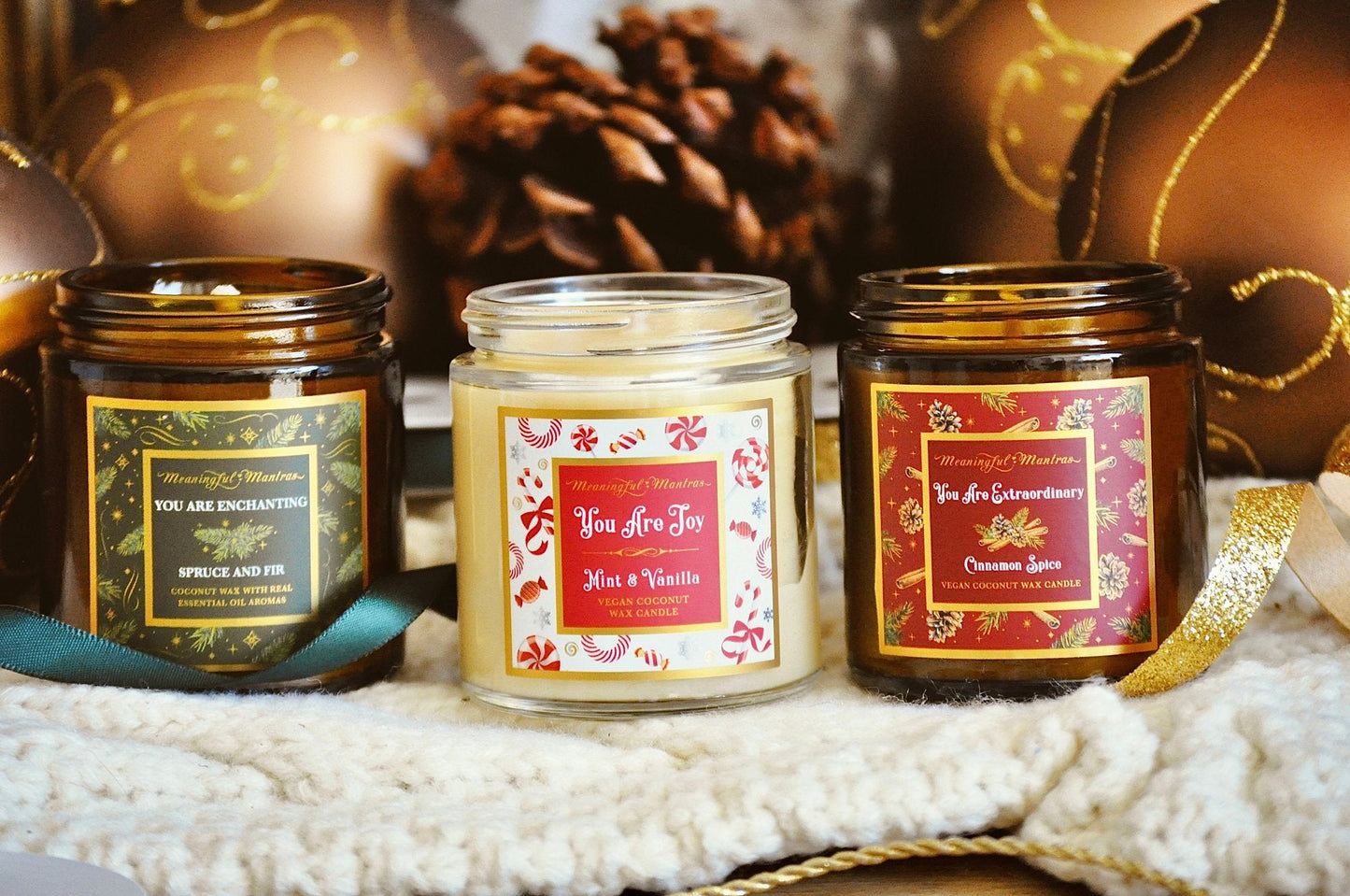 Festive Winter Trio - Vegan America
