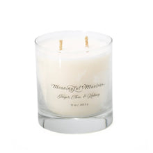 Ginger, Clove, & Nutmeg 10oz Minimal Aromatherapy Candle