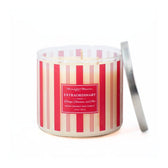 Festive 3-Wick Orange, Cinnamon, & Clove 16oz Candle - Vegan America