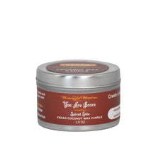 1.5oz Spiced Latte Tin Candle - Vegan America