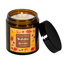 You Are Brave Spiced Latte Candle - Vegan America