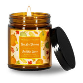 You Are Thriving Pumpkin Spice Candle - Vegan America