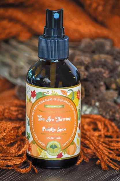 You Are Thriving Pumpkin Spice Room Spray