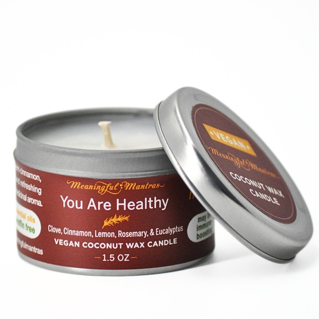 1.5oz Holistic Blend Tin Candle - Vegan America