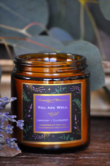You Are Well Lavender & Eucalyptus Mini Candle - Vegan America