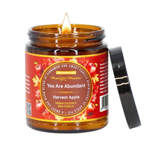 You Are Abundant Harvest Apple Candle - Vegan America