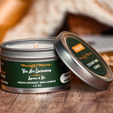 1.5oz Spruce & Fir Tin Candle - Vegan America