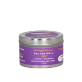 1.5oz Lavender Eucalyptus Tin Candle - Vegan America