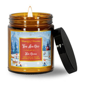 You Are Cozy Hot Cocoa Candle - Vegan America