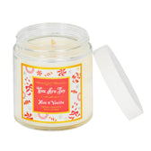 You Are Joy Mint & Vanilla Mini Candle - Vegan America