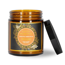 Create Ambiance Mandarin Orange & Lemongrass Candle - Vegan America