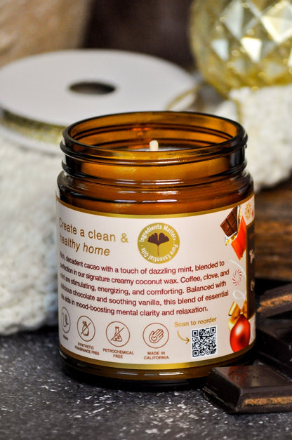 You Are Magical Chocolate & Mint Aromatherapy Candle