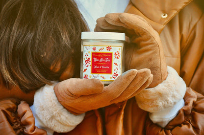 You Are Joy Mint & Vanilla Candle - Vegan America