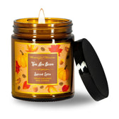 You Are Brave Spiced Latte Candle - Vegan America