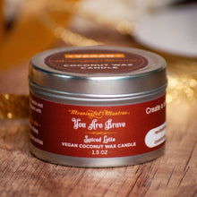 1.5oz Spiced Latte Tin Candle - Vegan America