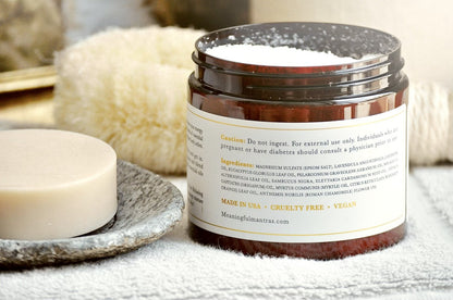 You Are Relaxing Lavender Eucalyptus 14oz Epsom Salt