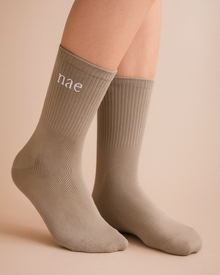 Beige Socks