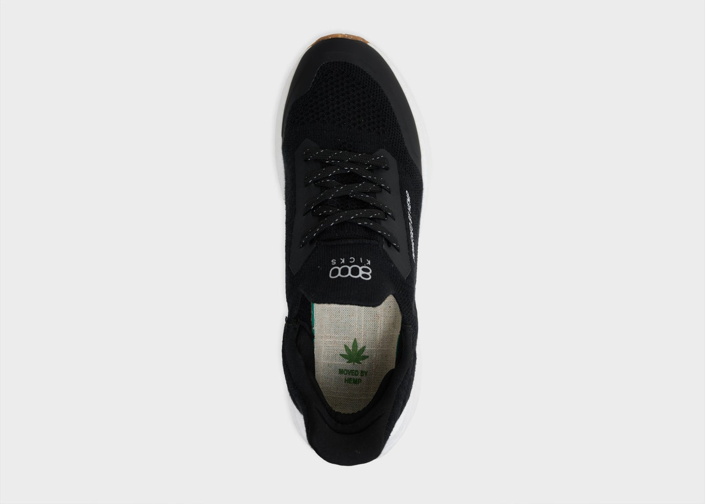 Runners for Women in Black and White - Vegan America