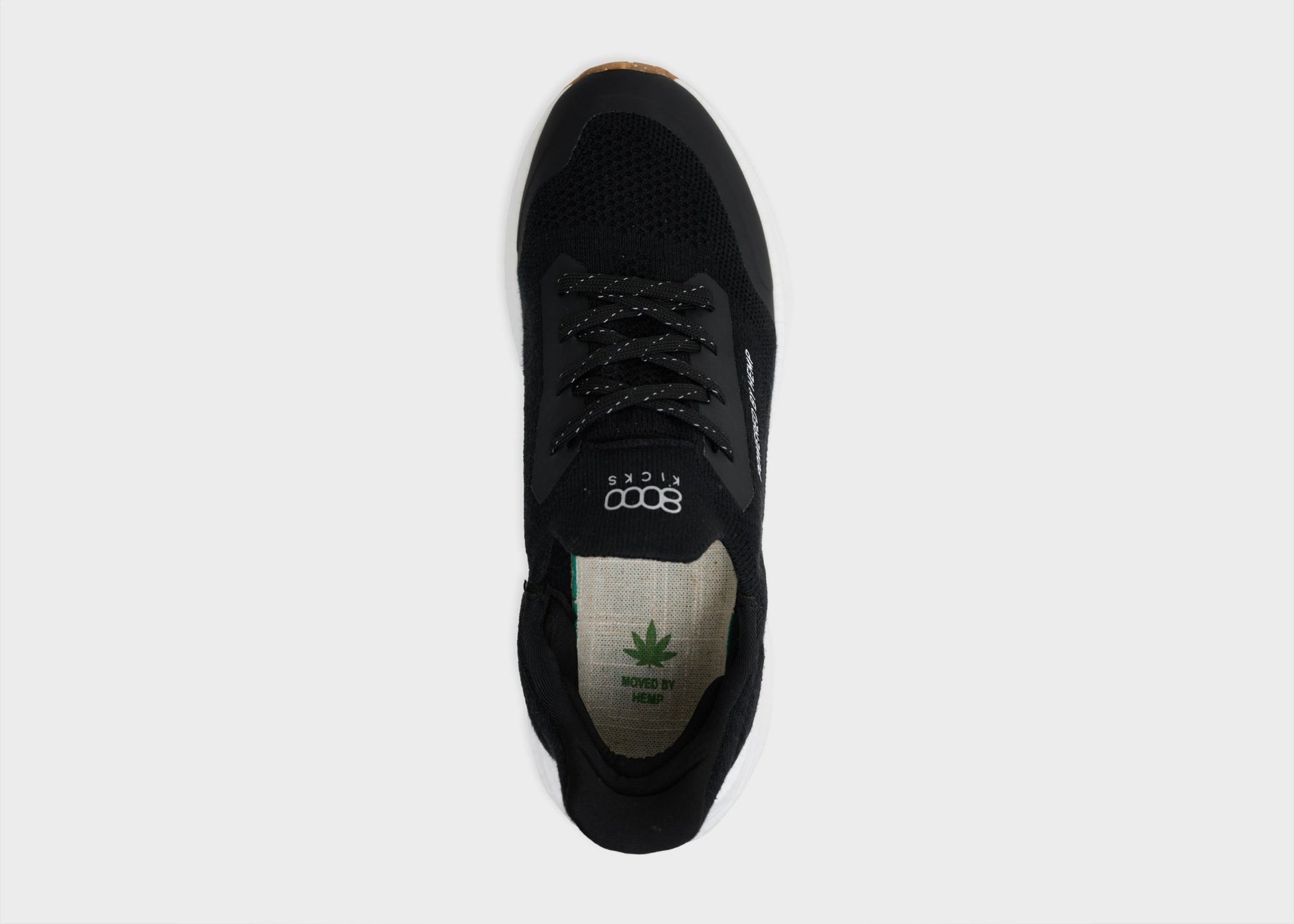 Runners for Women in Black and White - Vegan America