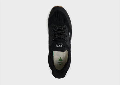 Runners for Women in Black and White - Vegan America