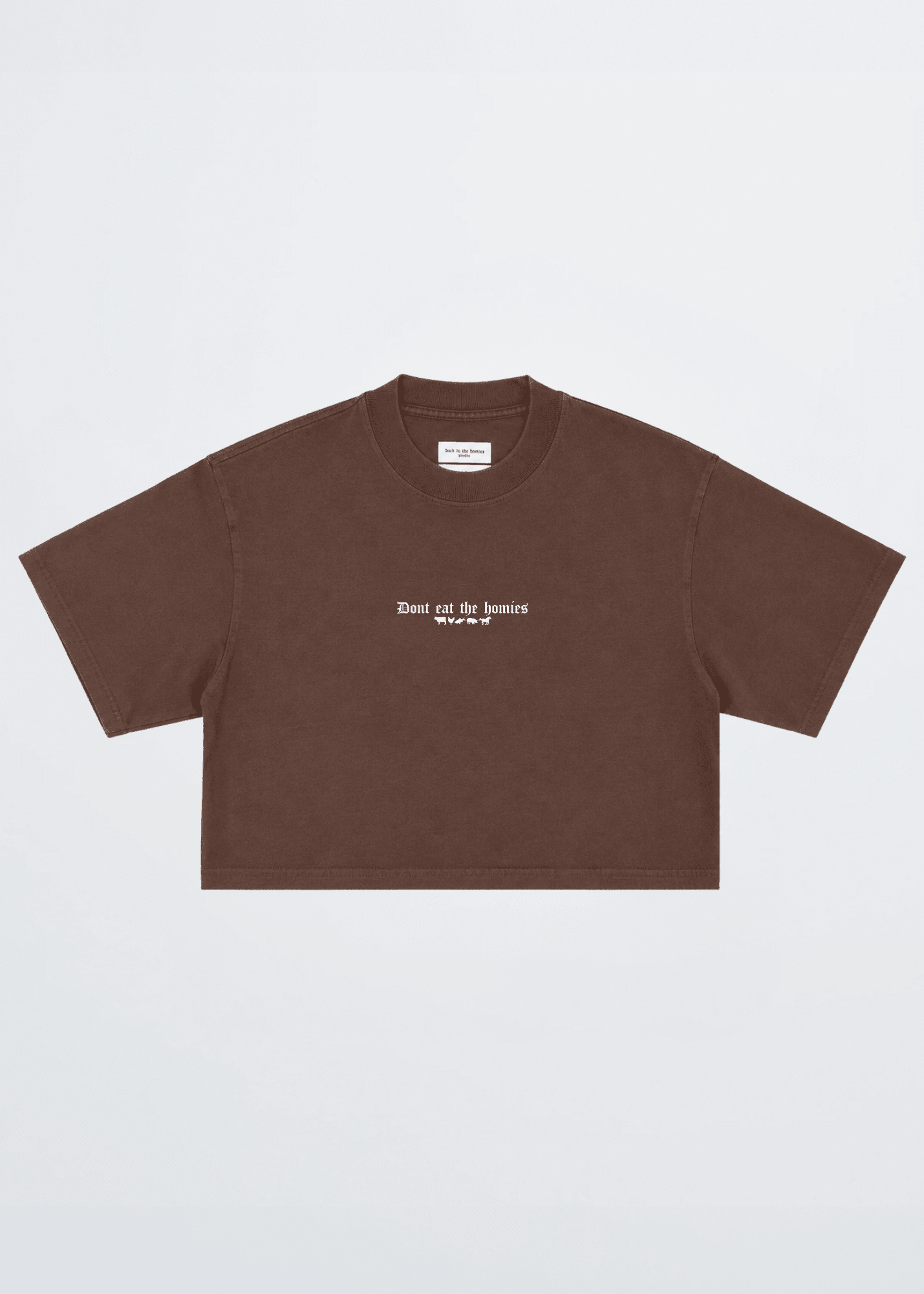 Cropped OG Tee - Vegan America