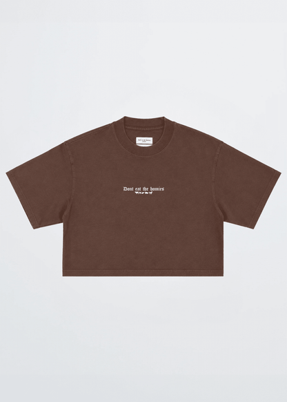 Cropped OG Tee - Vegan America