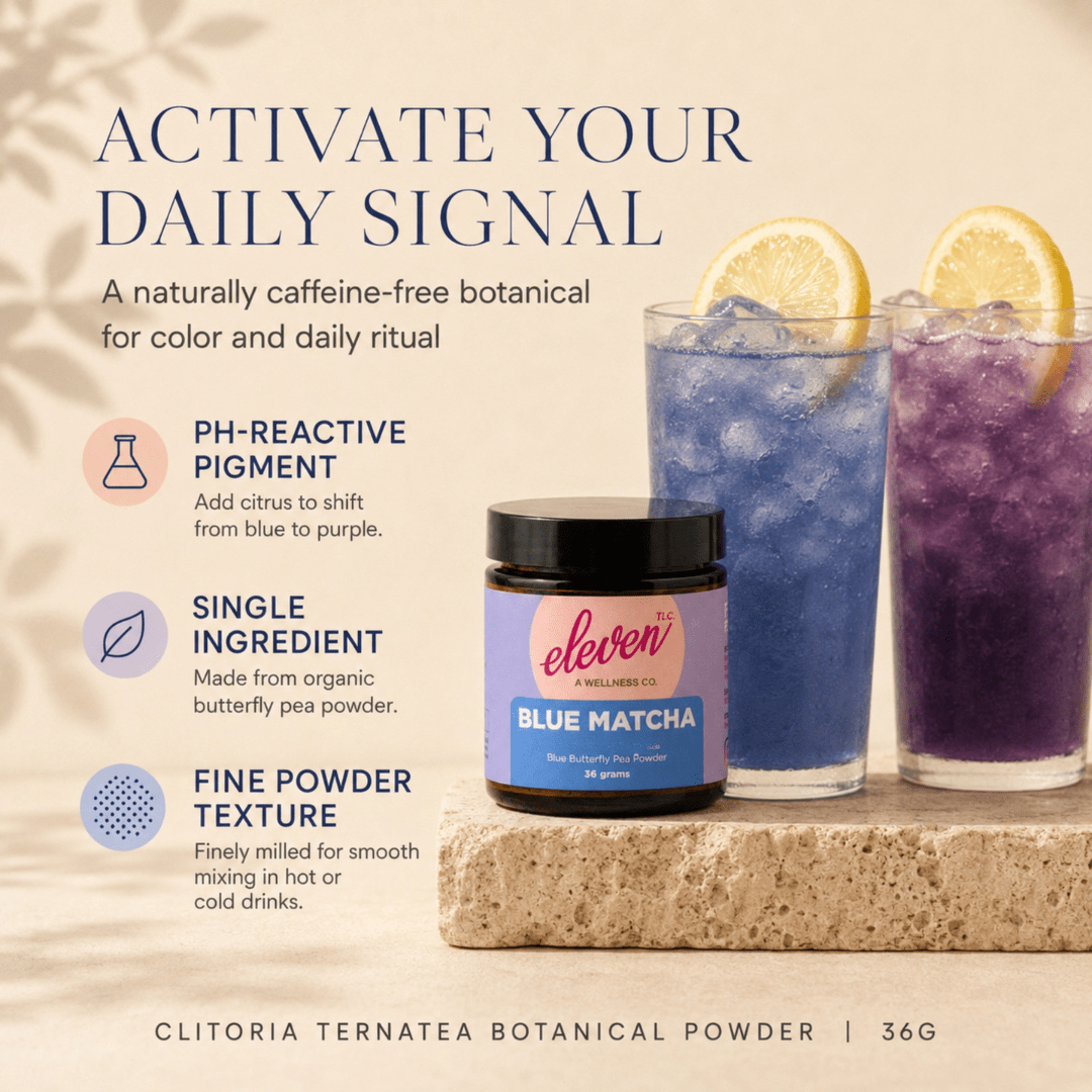 Butterfly Pea Flower Powder | Blue Matcha | Color-Changing | 36g - Vegan America