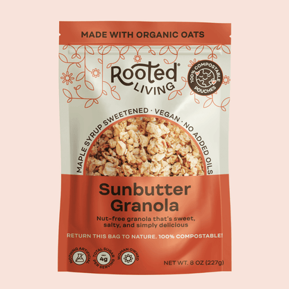 Sunbutter Granola - Vegan America