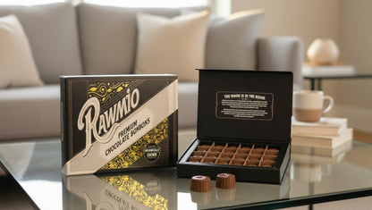 Rawmio 70% Dark Chocolate Bonbons, 24 Bonbons - Vegan America