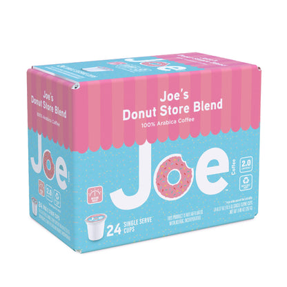 Joe Knows Coffee® Donut Store ® 24ct Single Serve Coffee