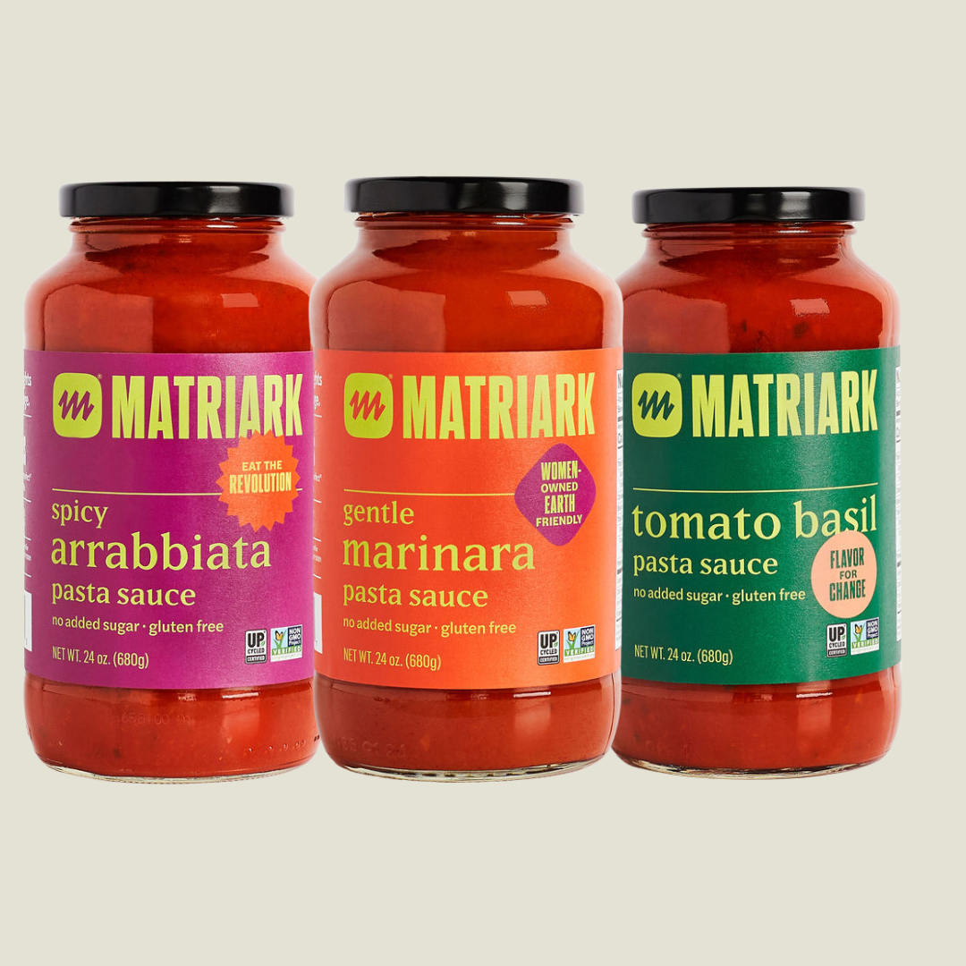 Upcycled Pasta Sauce - Variety pack