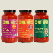 Upcycled Pasta Sauce - Variety pack