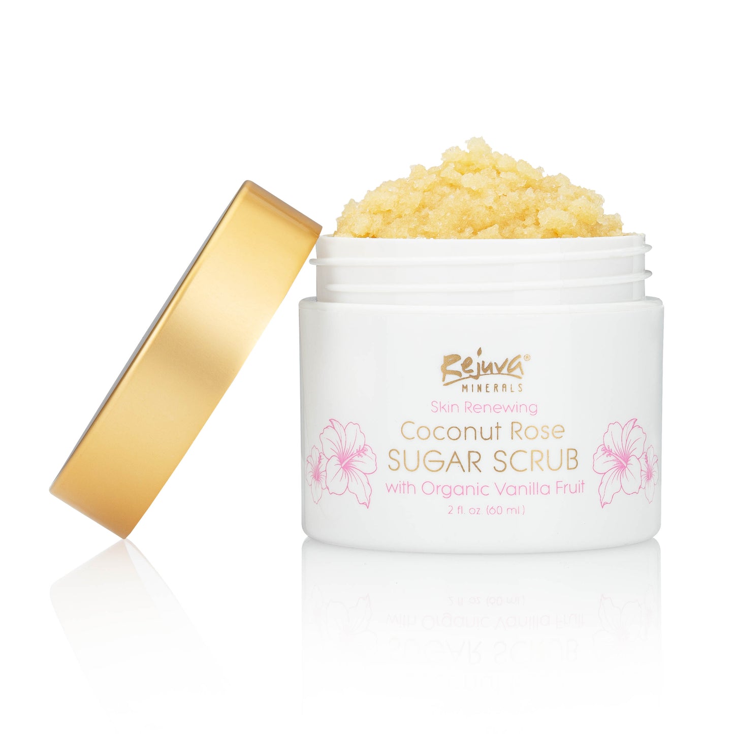Coconut Rose Sugar Scrub