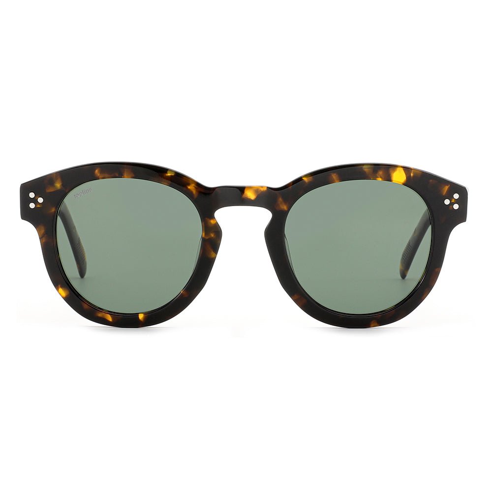 Ericeira - Round Bio Acetate Sunglasses - Vegan America