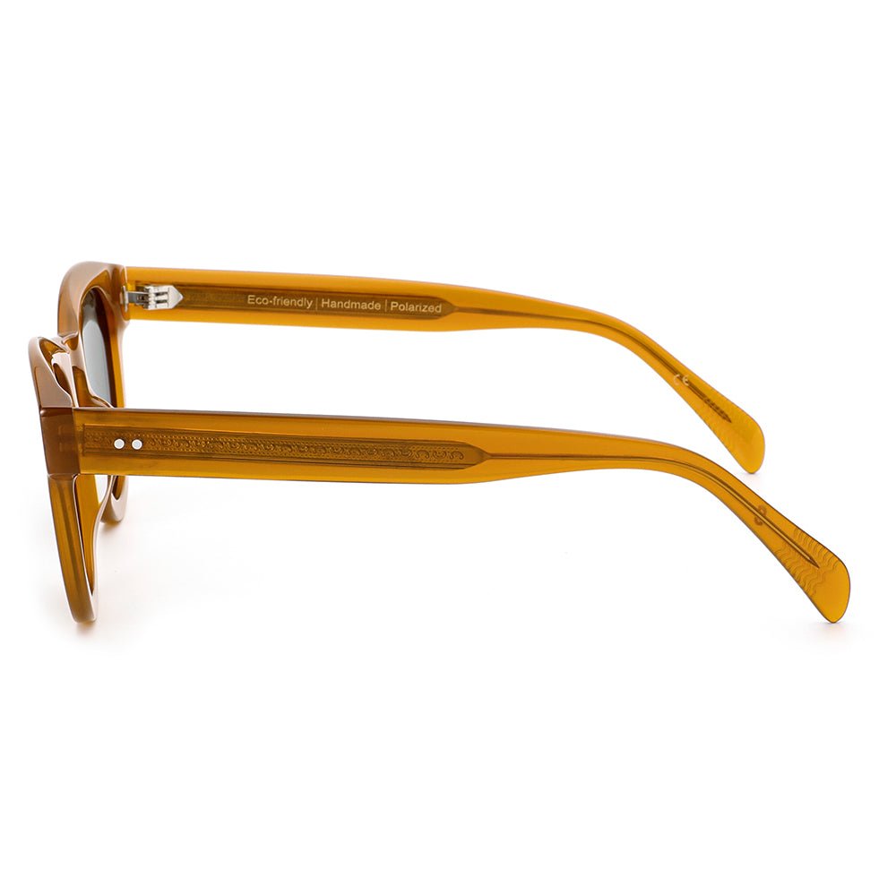 Ericeira - Round Bio Acetate Sunglasses - Vegan America