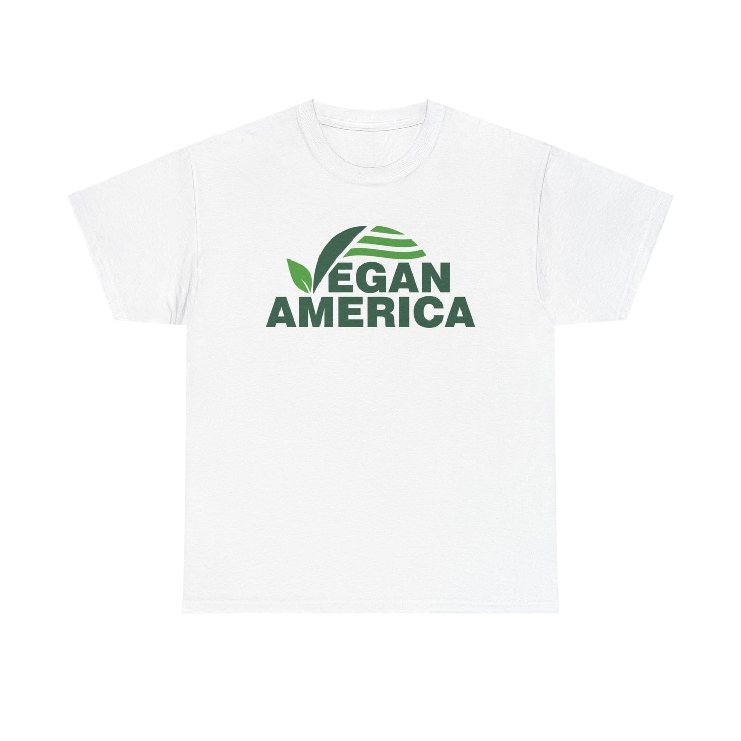 Vegan America T‑Shirt - Vegan America