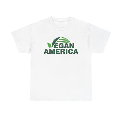 Vegan America T‑Shirt - Vegan America