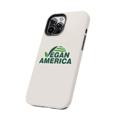 Vegan America Tough Phone Case - Vegan America