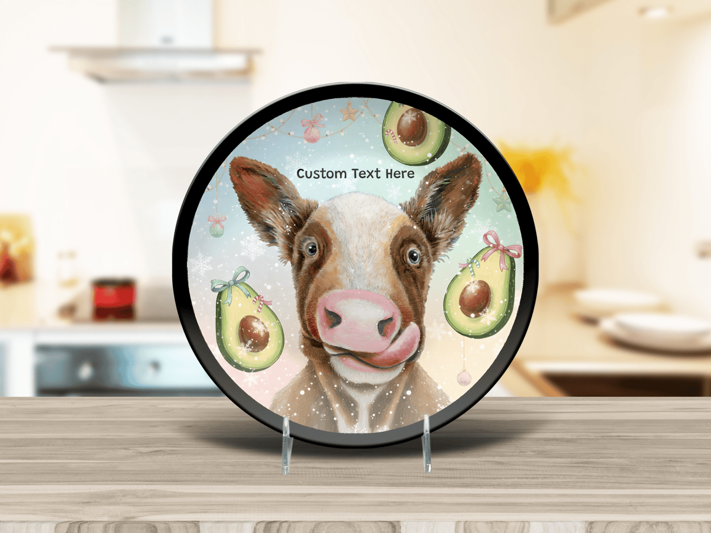 AvoCOWdo Whimsical Cow Collection - Vegan America