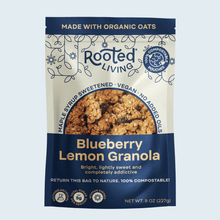 Blueberry Lemon Granola - Vegan America