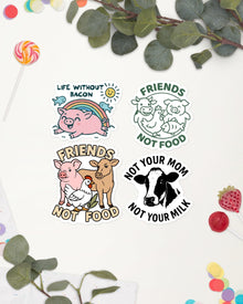 Animals Sticker Sheet