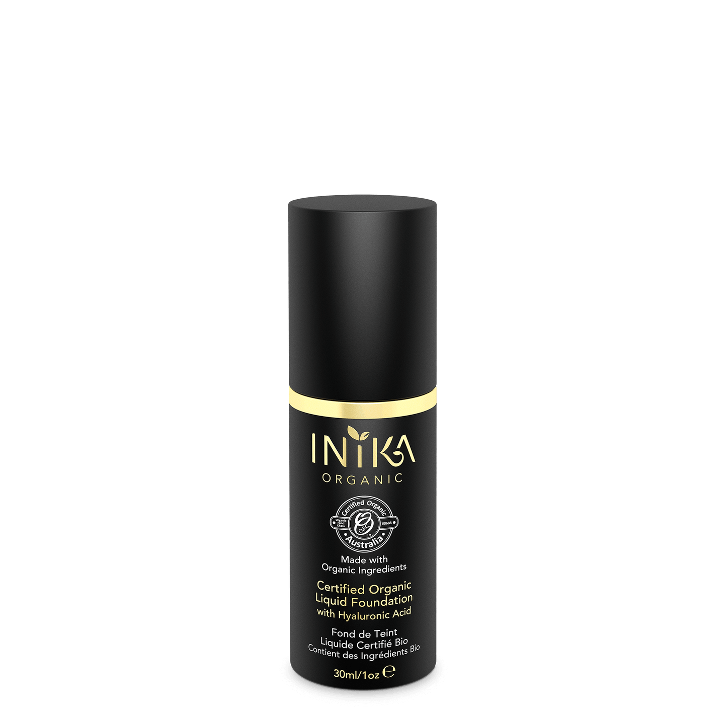 Certified Organic Liquid Foundation (Unboxed)