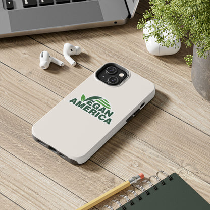Vegan America Tough Phone Case - Vegan America
