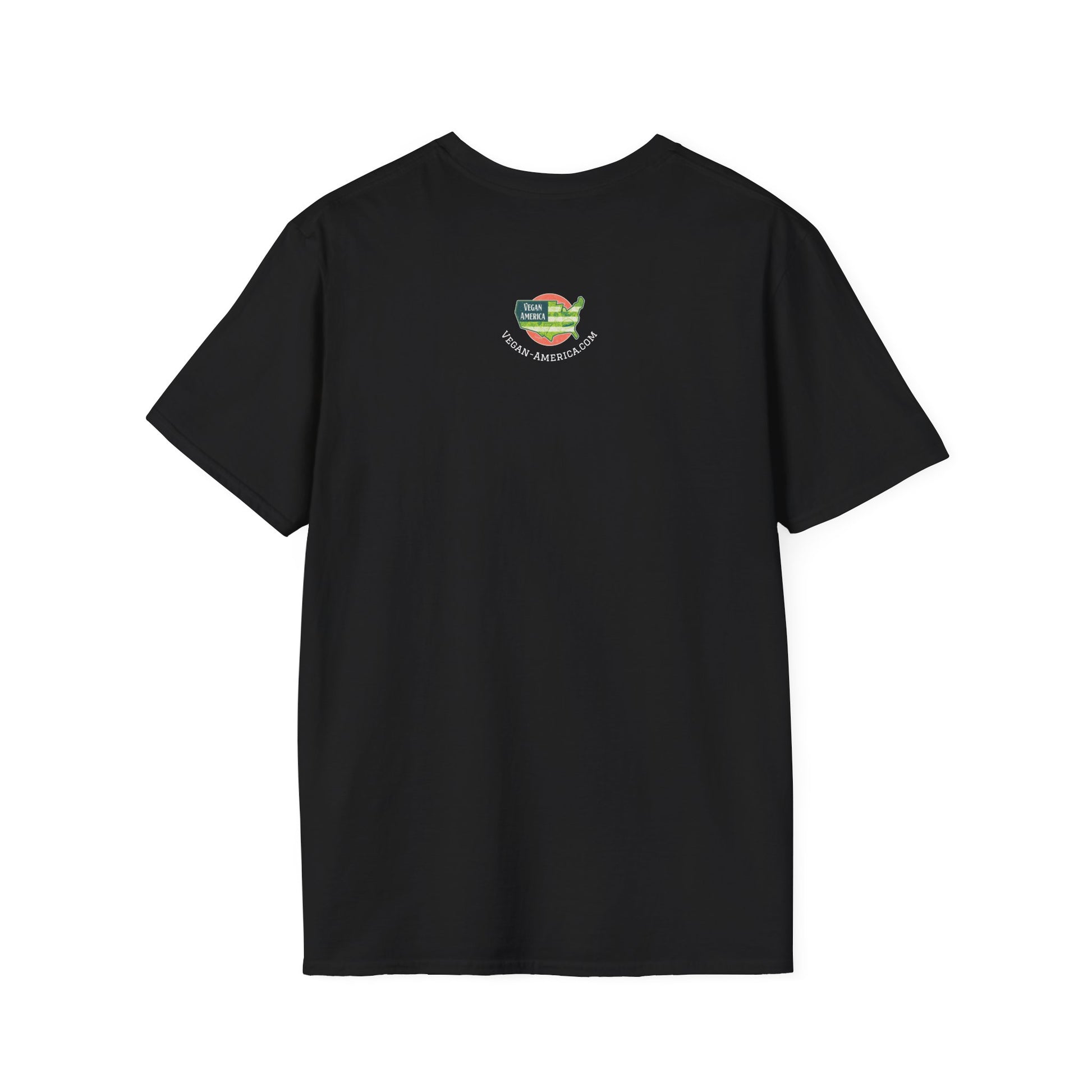 Unisex Vegan America T-Shirt, Eco - Friendly Apparel, Plant - Based Lifestyle Shirt, Perfect Gift for Vegans, Animal Rights Awareness Wear - Vegan America