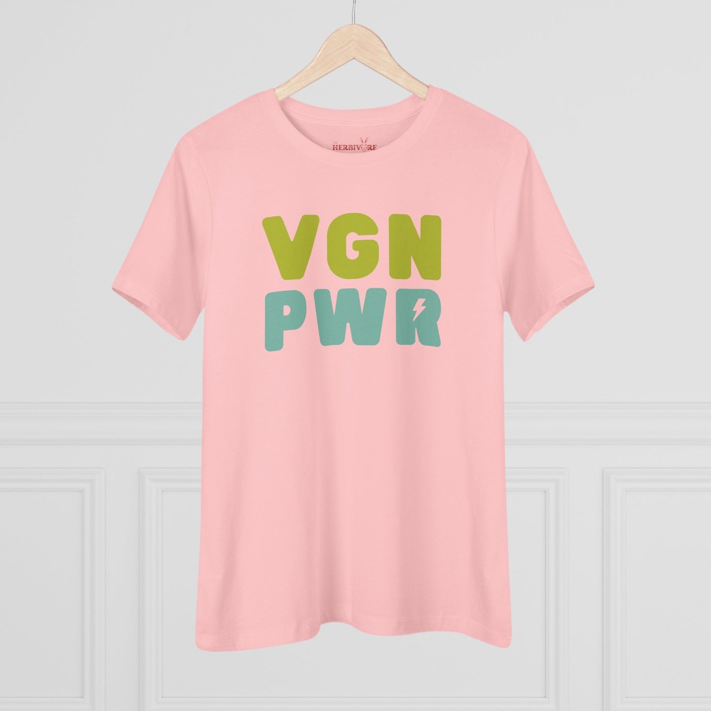 Vegan Power - Women's Style B&C 6400 - Vegan America