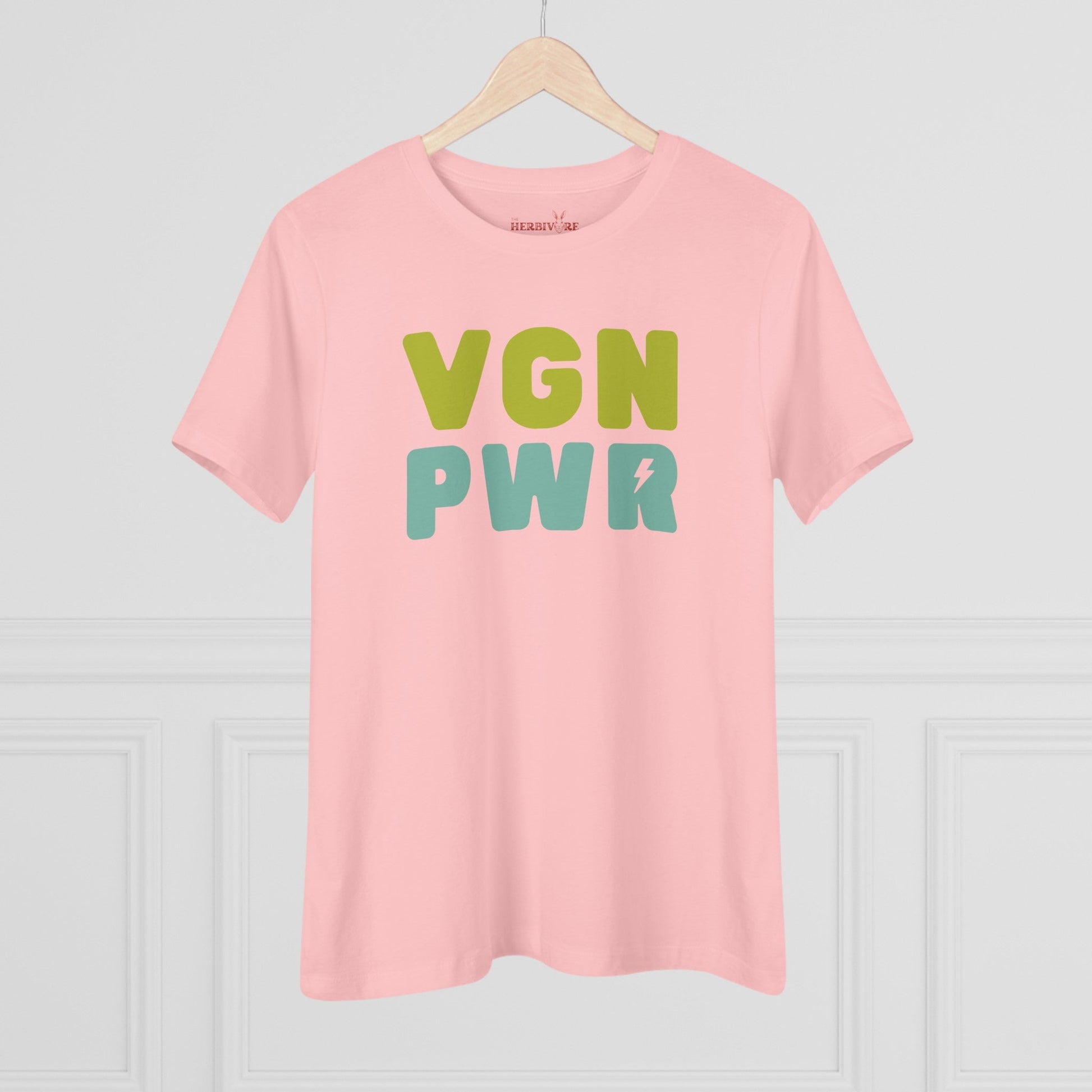 Vegan Power - Women's Style B&C 6400 - Vegan America