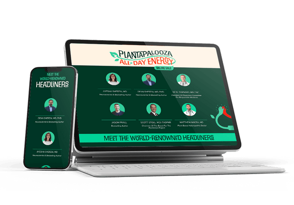 Plantapalooza Lifetime Access - Vegan America